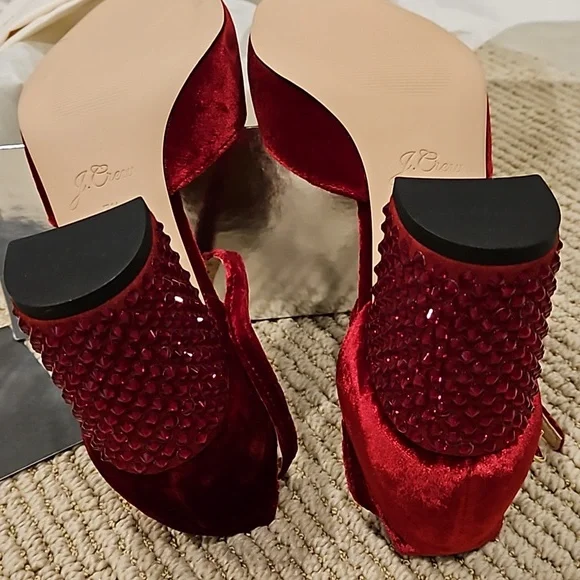 NIB Jcrew ruby Maisie heel - Picture 6 of 6